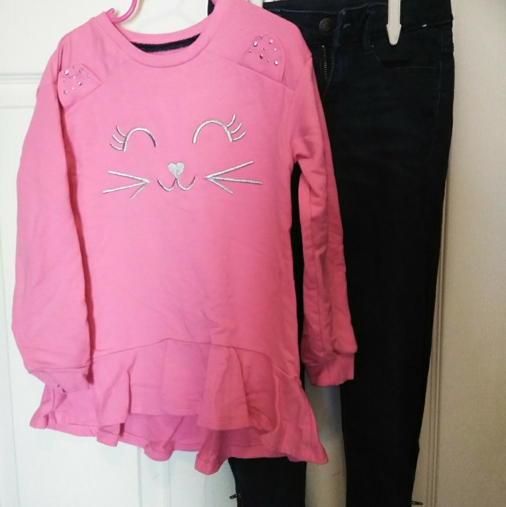 Sweater and jean set